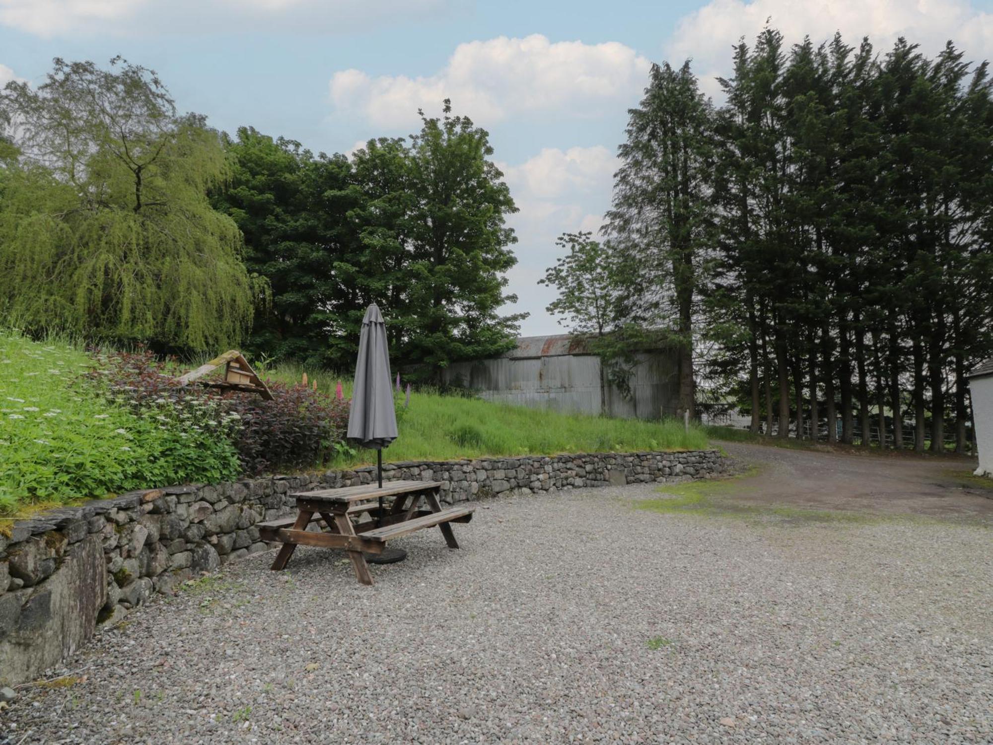 Fordie East Cottage Crieff Exterior foto